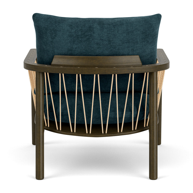 Danny Dust Blue Textured Weave