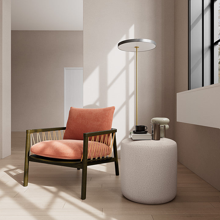 Danny Dusty Rose Textured Weave