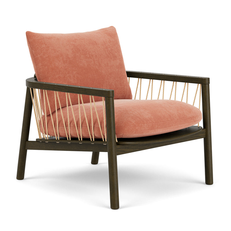 Danny Dusty Rose Textured Weave