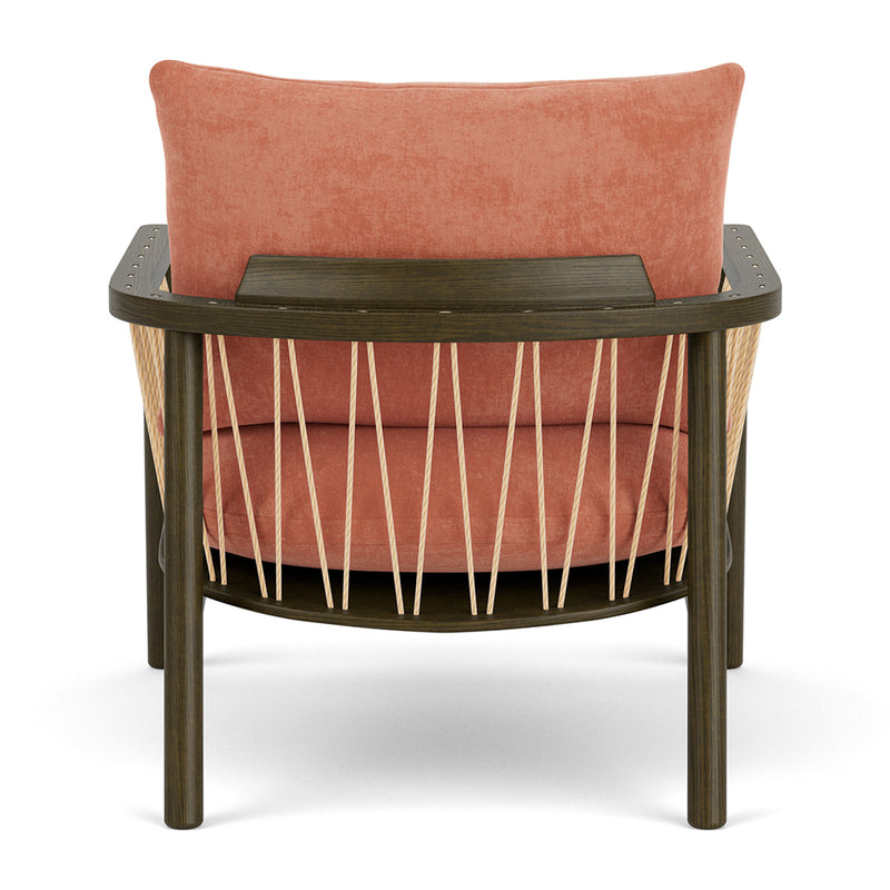 Danny Dusty Rose Textured Weave