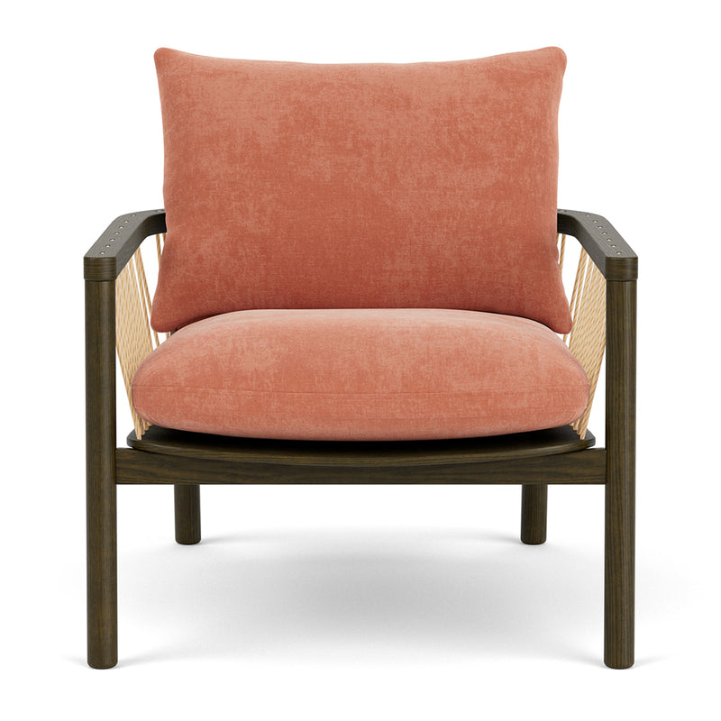 Danny Dusty Rose Textured Weave