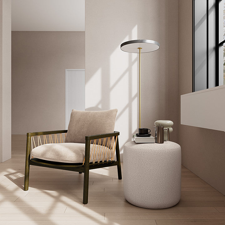 Danny Cream Textured Weave