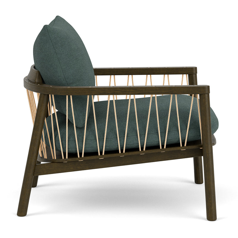 Form Blue Grey Fabric