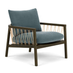 Forest Dust Blue Fabric