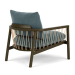 Forest Dust Blue Fabric