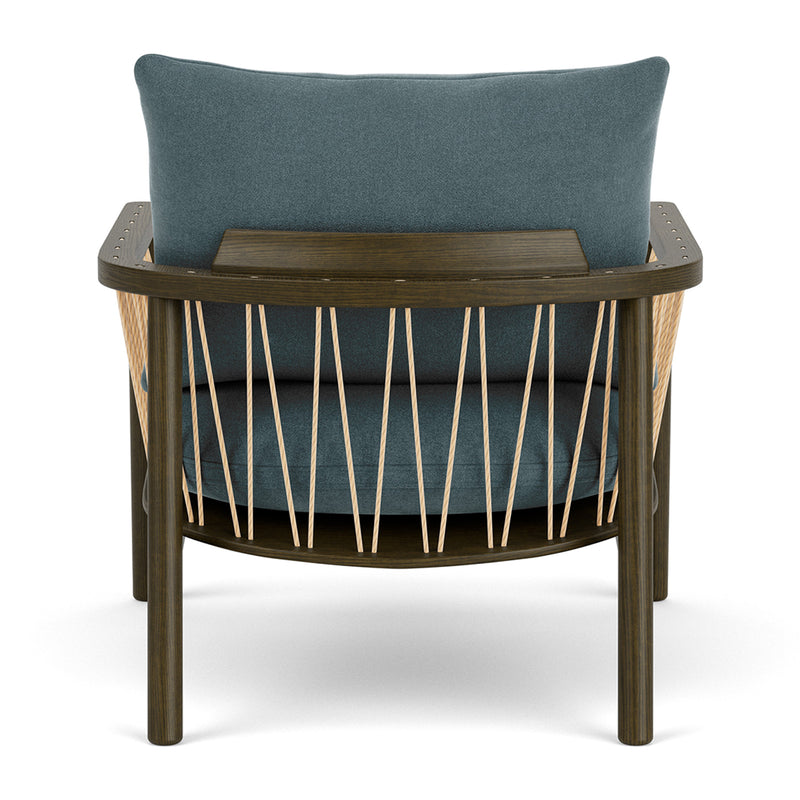 Forest Dust Blue Fabric