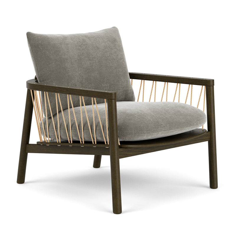 Planet Grey Green Fabric