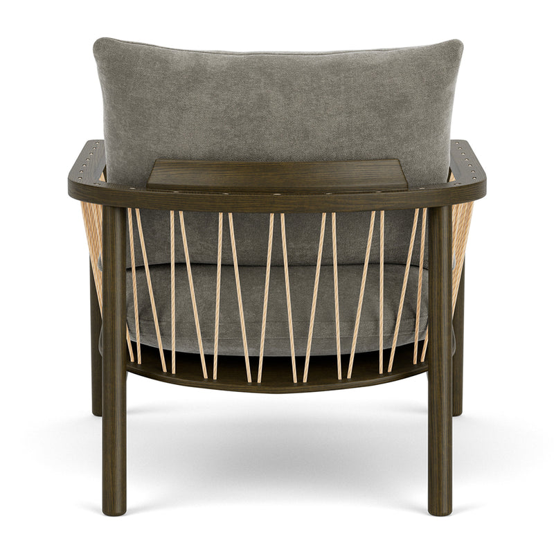 Planet Grey Green Fabric