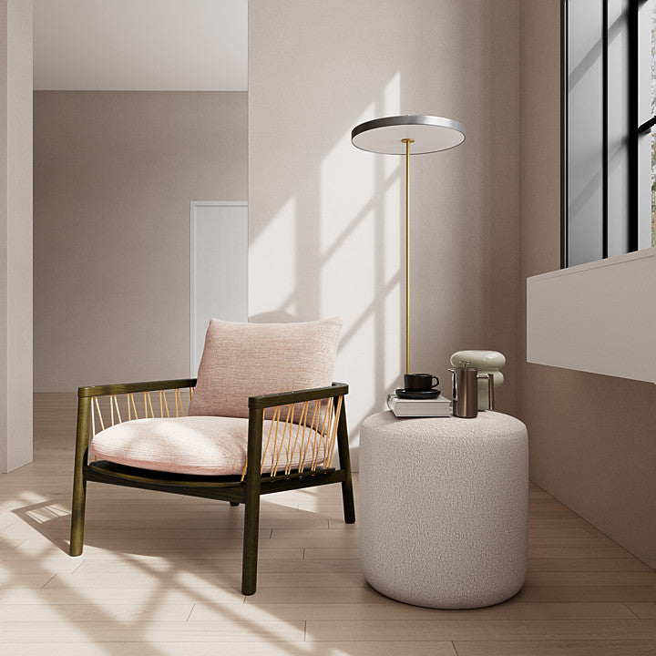 Vega Cream Textured Weave