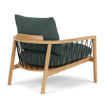 Form Blue Grey Fabric / Oak