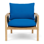 Mark Cobalt Blue Weave / Oak