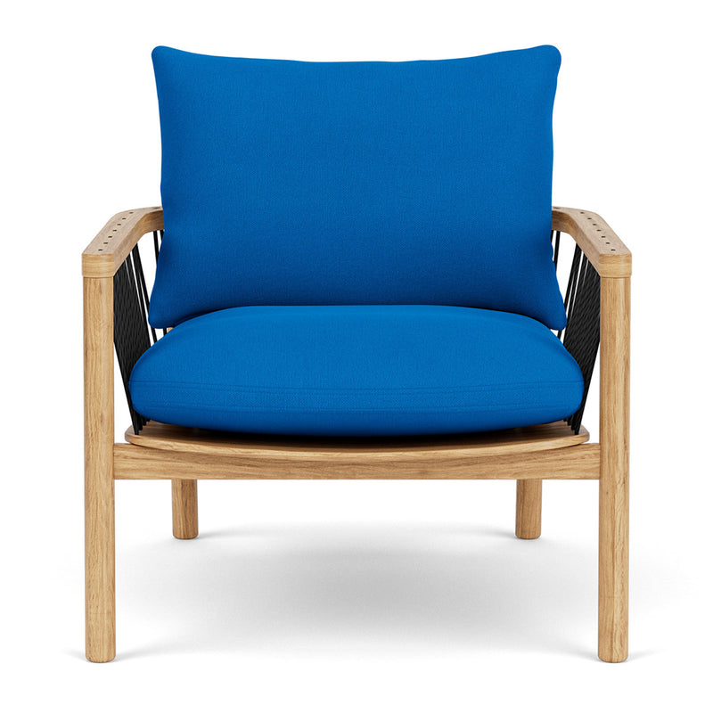 Mark Cobalt Blue Weave / Oak