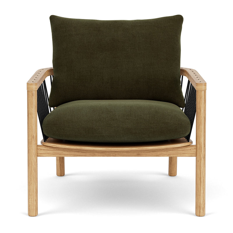 Moss Olive / Oak