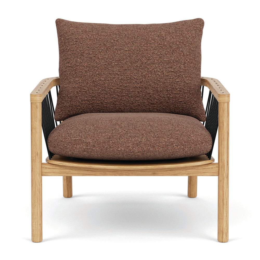 Pebble Rust Boucle / Oak