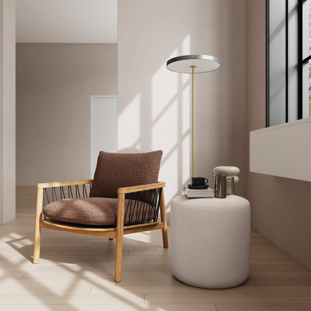 Pebble Rust Boucle / Oak