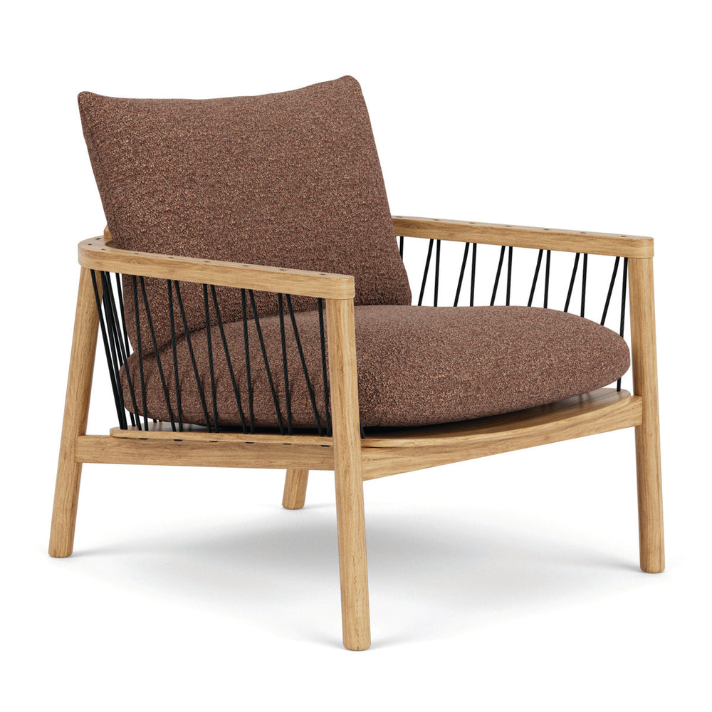 Pebble Rust Boucle / Oak