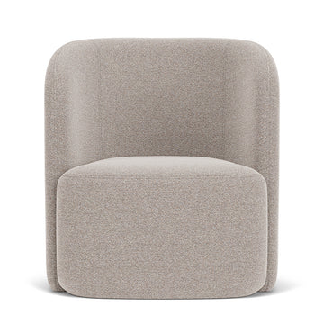 Agnes Brown Textured Weave