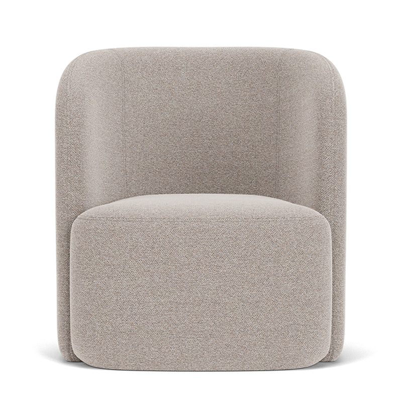 Agnes Brown Textured Weave