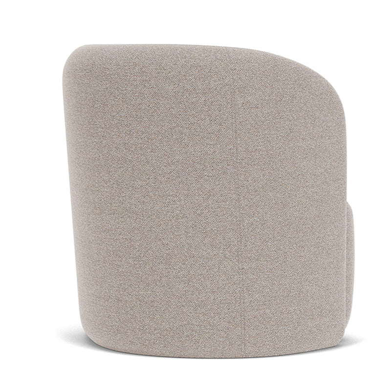 Agnes Brown Textured Weave