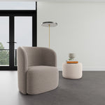 Agnes Brown Textured Weave