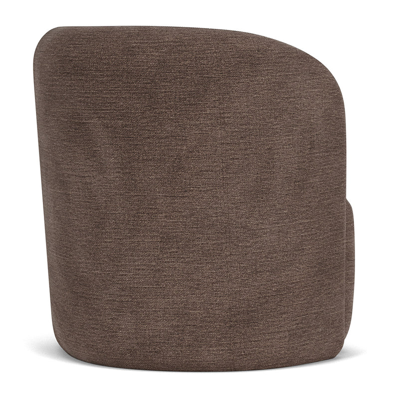 Aulla Cacao Textured Weave