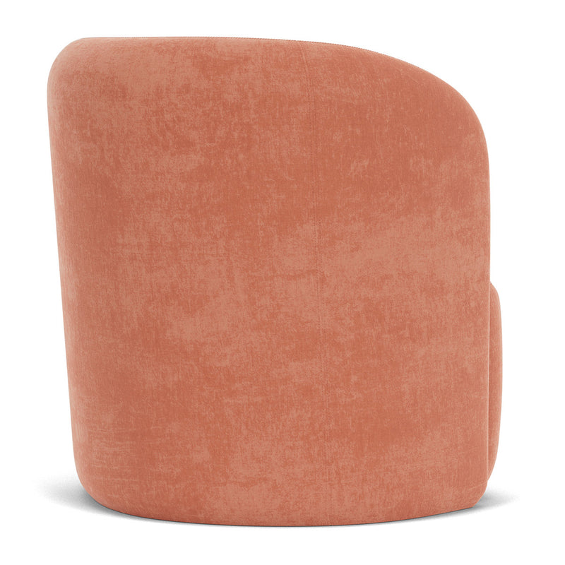Danny Dusty Rose Textured Weave