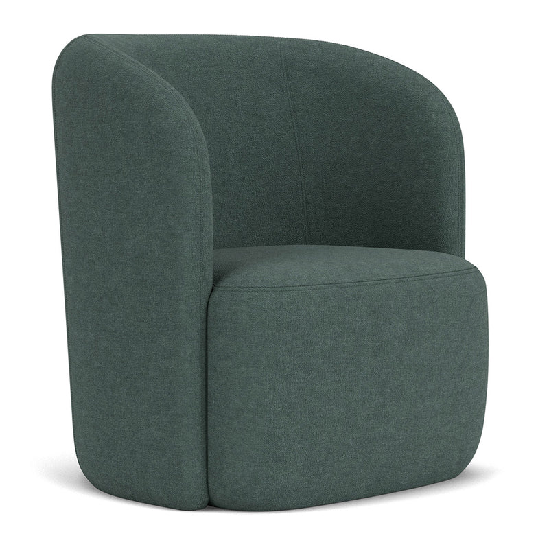 Form Blue Grey Fabric