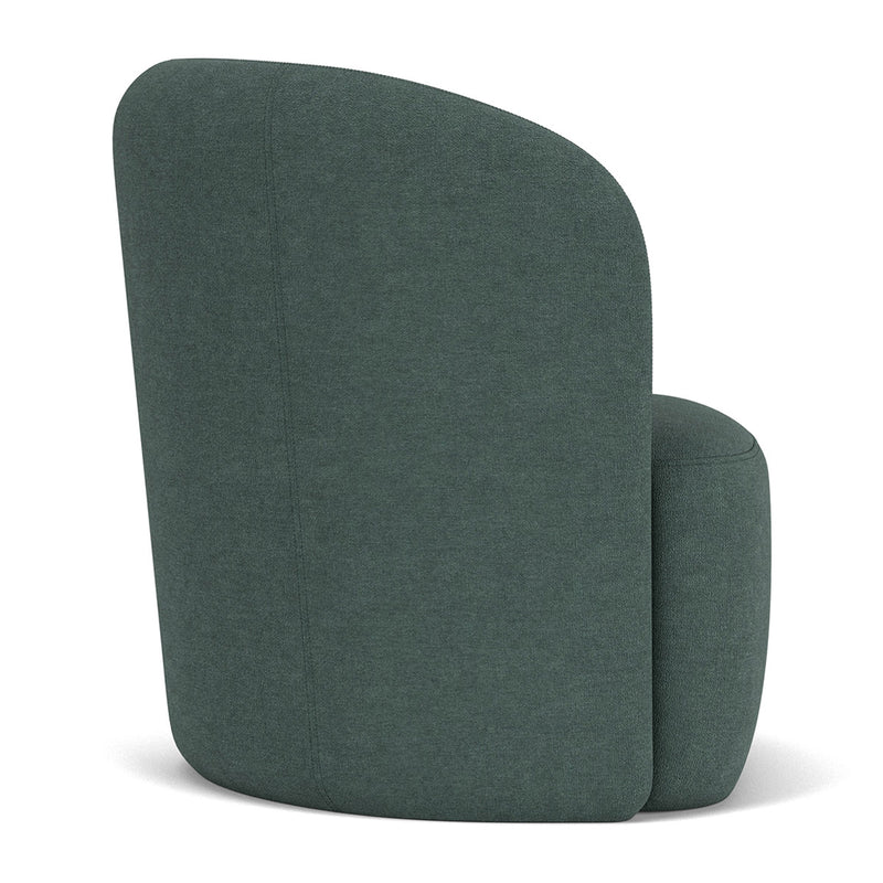 Form Blue Grey Fabric