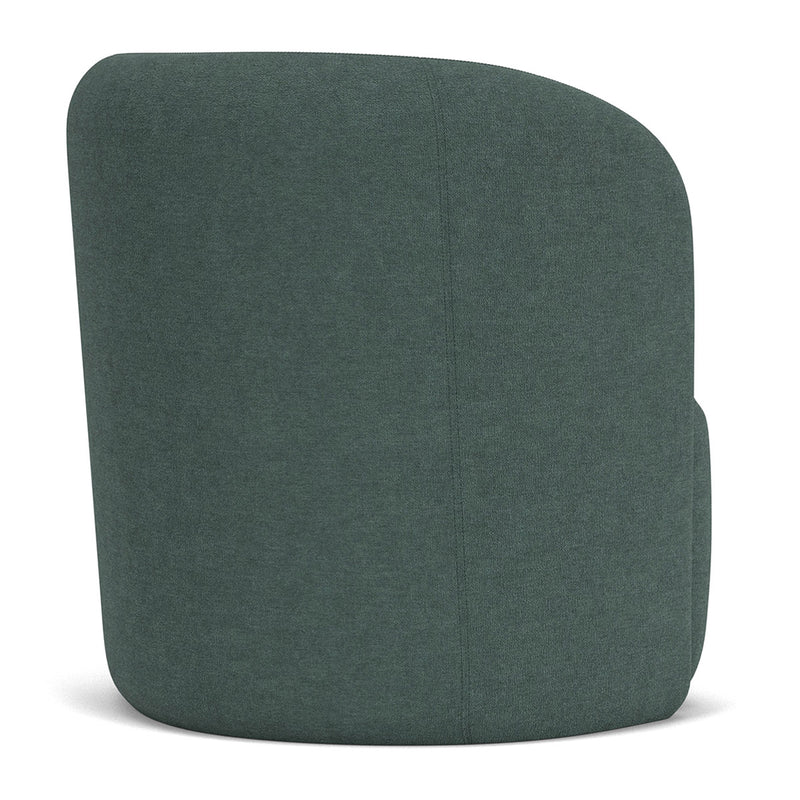 Form Blue Grey Fabric