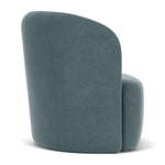 Forest Dust Blue Fabric