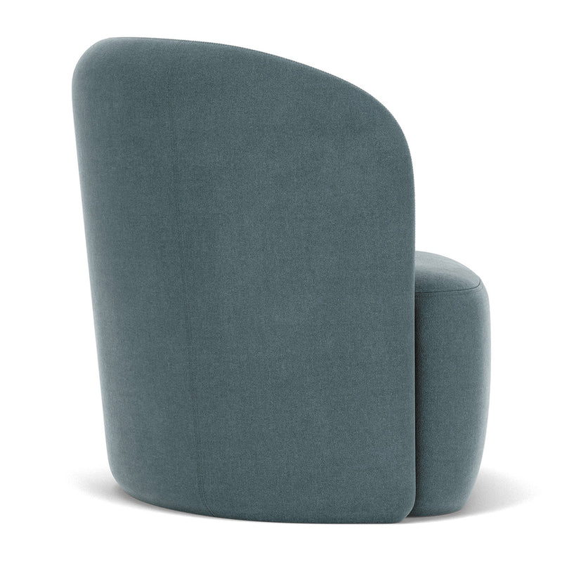Forest Dust Blue Fabric