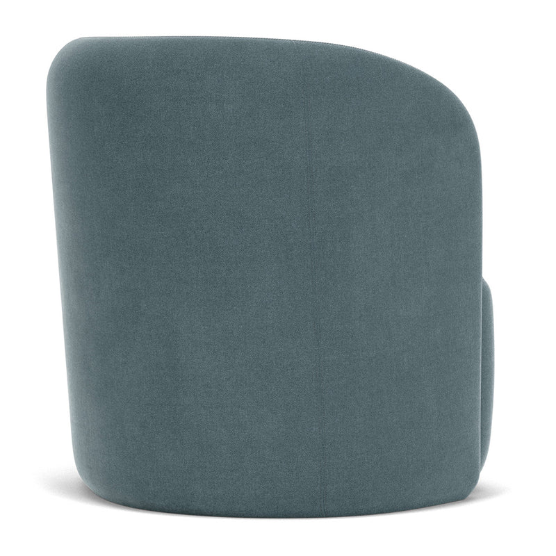 Forest Dust Blue Fabric