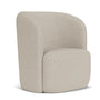 Blair Swivel Armchair - Nola Sand Weave