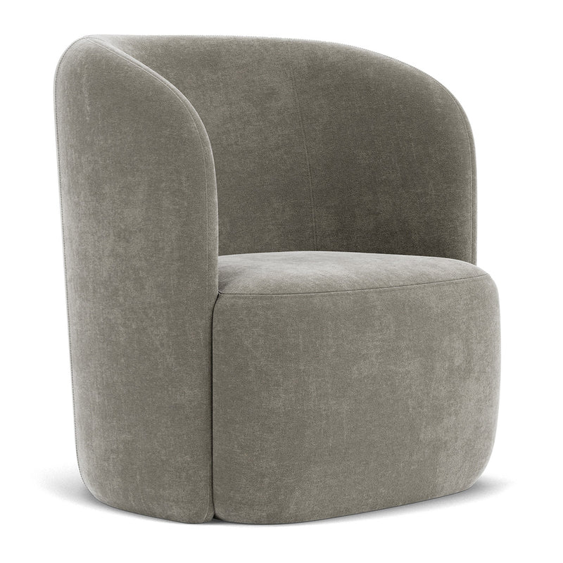 Planet Grey Green Fabric