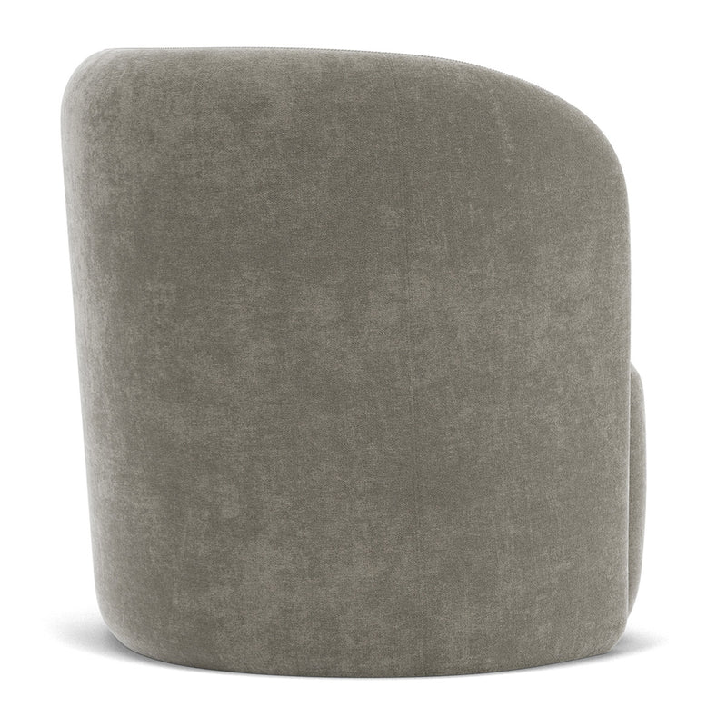 Planet Grey Green Fabric