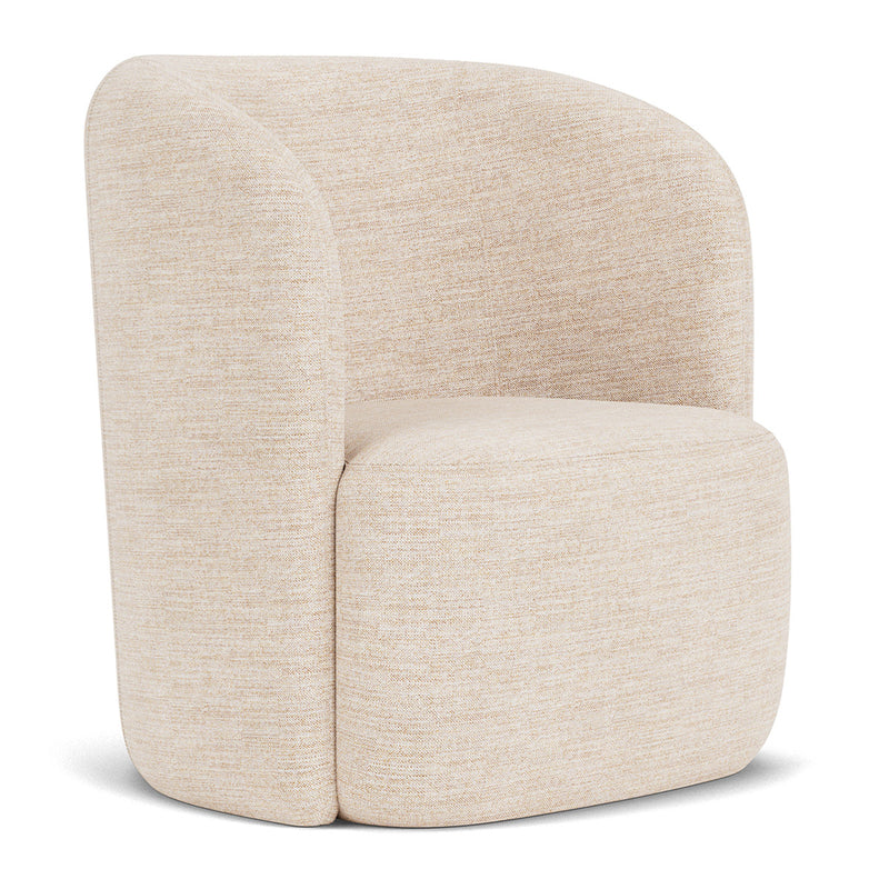Vega Cream Textured Weave