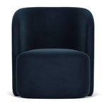 Lux Navy Velvet