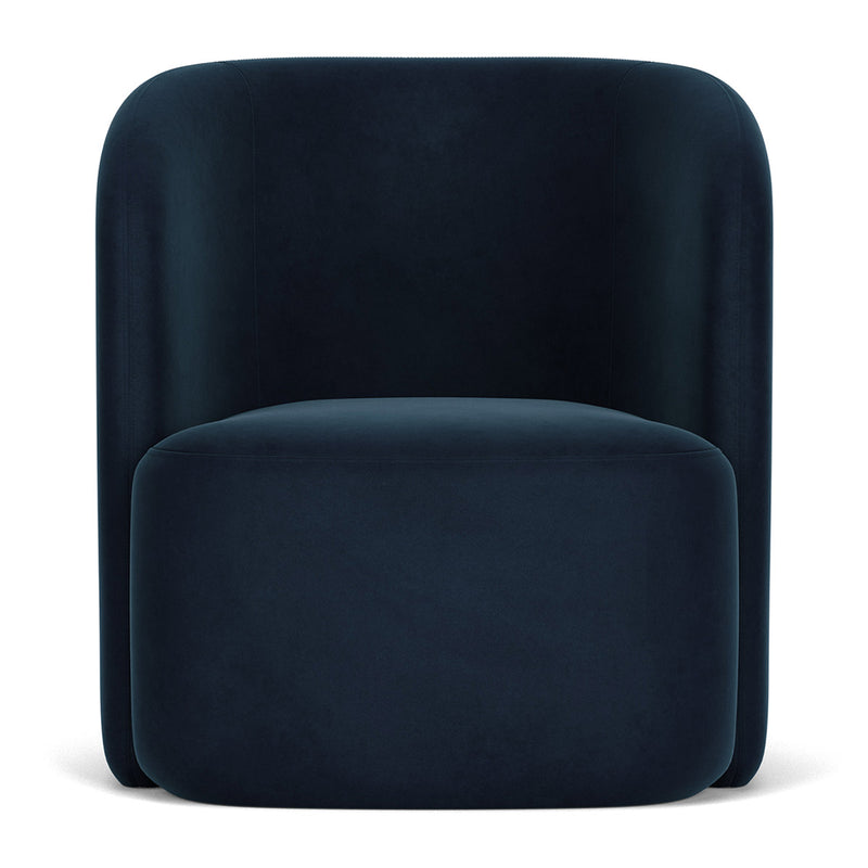 Lux Navy Velvet