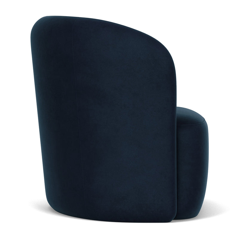 Lux Navy Velvet