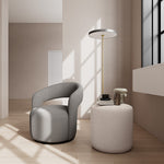 Maya Warm Grey Boucle