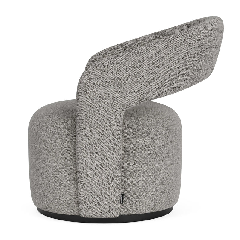 Maya Warm Grey Boucle