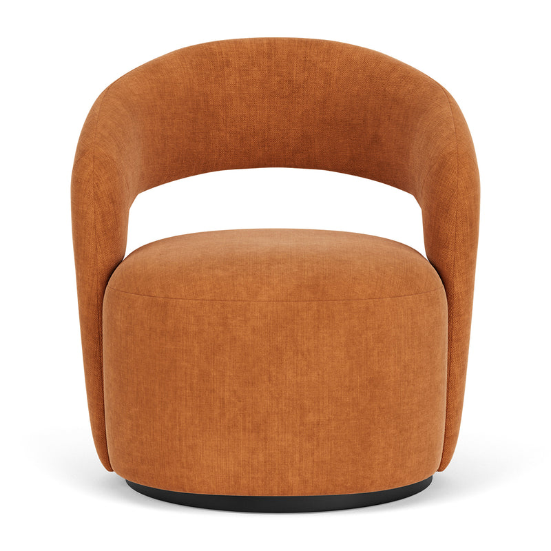 Danny Amber Textured Weave