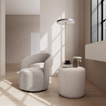 Agnes Brown Textured Weave