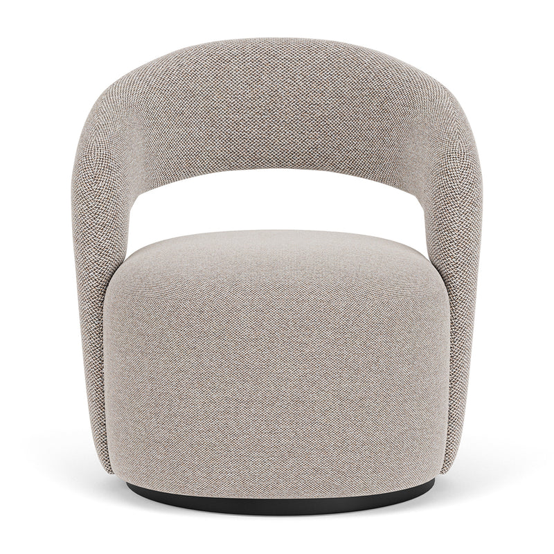 Agnes Brown Textured Weave