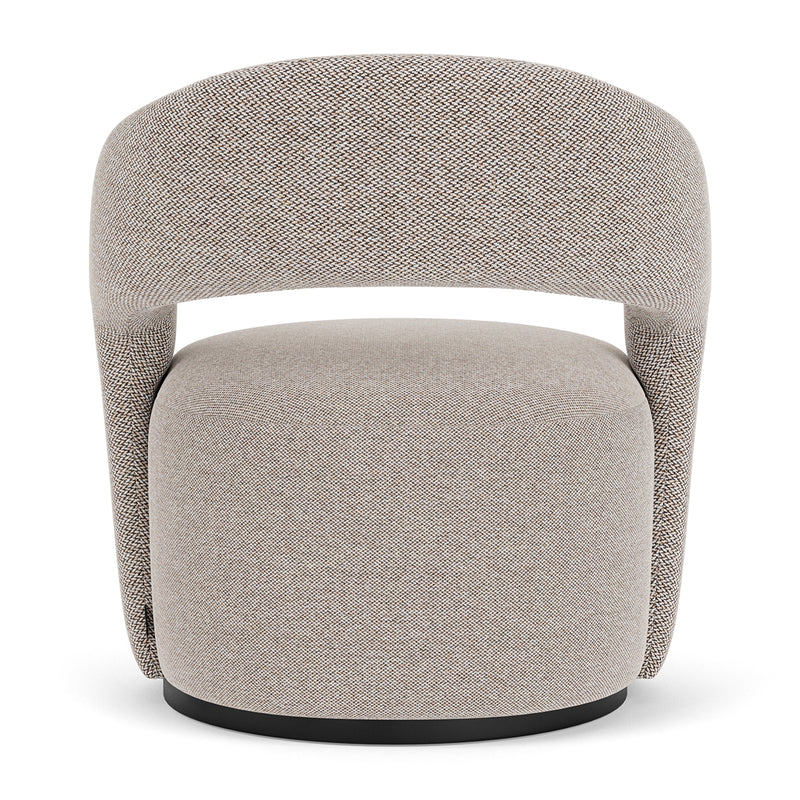 Agnes Brown Textured Weave