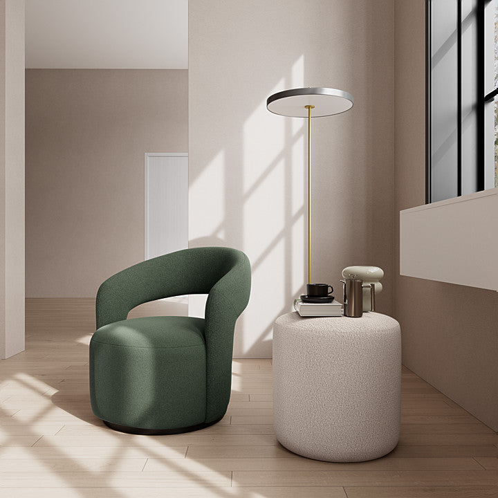 Cura Dark Green Weave