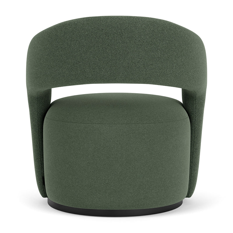 Cura Dark Green Weave