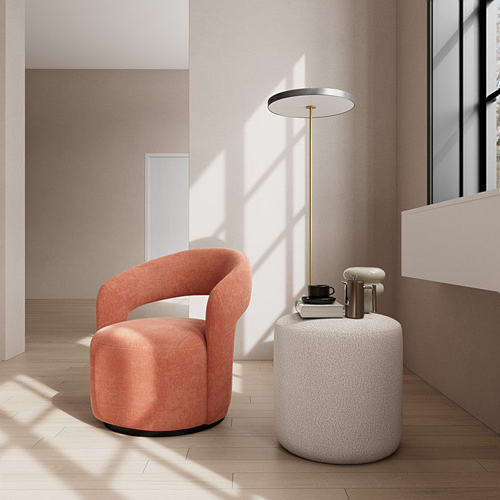 Danny Dusty Rose Textured Weave