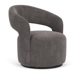 Danny Steel Grey Textured Weave