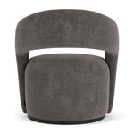 Danny Steel Grey Textured Weave